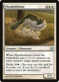 Meadowboon, Modern Masters
