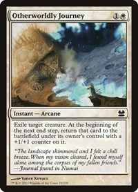 Otherworldly Journey, Modern Masters