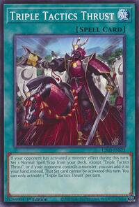 Triple Tactics Thrust