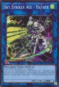 Sky Striker Ace - Hayate