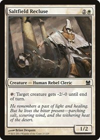 Saltfield Recluse, Modern Masters