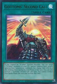 Gottoms' Second Call (Ultra Rare)