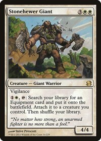 Stonehewer Giant, Modern Masters