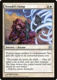 Terashi's Grasp, Modern Masters