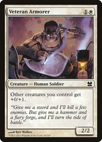 Veteran Armorer, Modern Masters