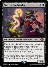Warren Soultrader, Promo Pack: Lorwyn Eclipsed