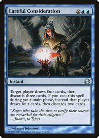 Careful Consideration, Modern Masters