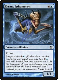 Errant Ephemeron, Modern Masters