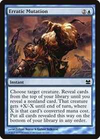 Erratic Mutation, Modern Masters