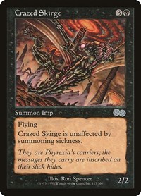 Crazed Skirge, Urza's Saga