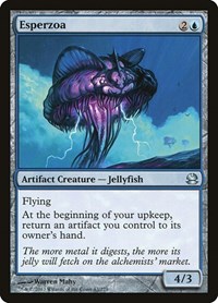 Esperzoa, Modern Masters
