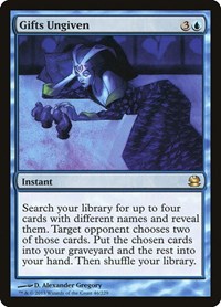 Gifts Ungiven, Modern Masters