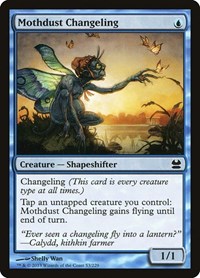 Mothdust Changeling, Modern Masters