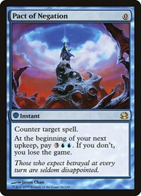Pact of Negation, Modern Masters