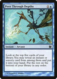 Peer Through Depths, Modern Masters