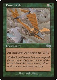 Crosswinds, Urza's Saga