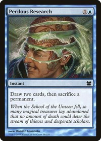 Perilous Research, Modern Masters