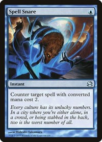 Spell Snare, Modern Masters