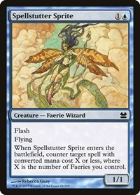 Spellstutter Sprite, Modern Masters