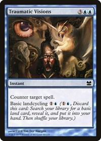 Traumatic Visions, Modern Masters