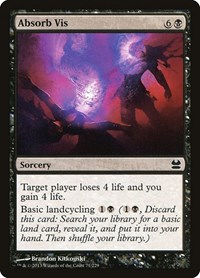Absorb Vis, Modern Masters