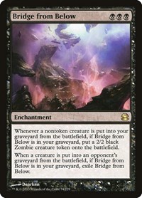 Bridge from Below, Modern Masters
