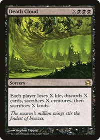 Death Cloud, Modern Masters