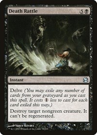 Death Rattle, Modern Masters