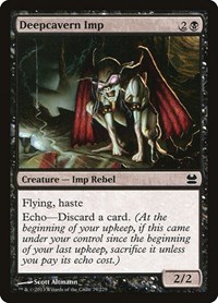 Deepcavern Imp, Modern Masters