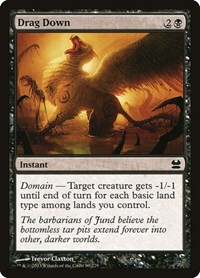 Drag Down, Modern Masters