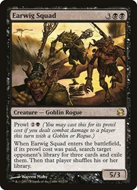 Earwig Squad, Modern Masters