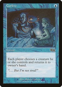 Curfew, Urza's Saga