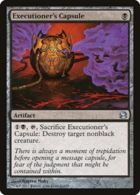 Executioner's Capsule, Modern Masters