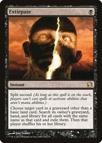 Extirpate, Modern Masters