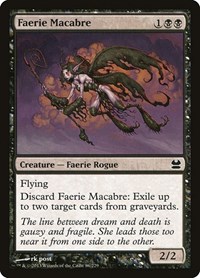 Faerie Macabre, Modern Masters