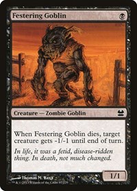 Festering Goblin, Modern Masters