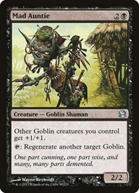 Mad Auntie, Modern Masters