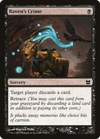 Raven's Crime, Modern Masters