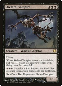 Skeletal Vampire, Modern Masters