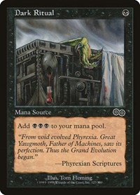 Dark Ritual, Urza's Saga