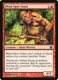 Blind-Spot Giant, Modern Masters