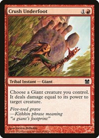 Crush Underfoot, Modern Masters