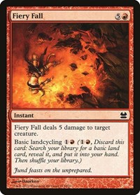 Fiery Fall, Modern Masters