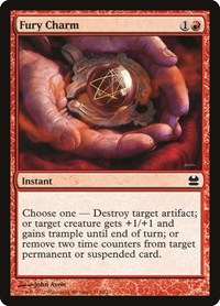 Fury Charm, Modern Masters