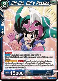 Chi-Chi, Girl’s Passion