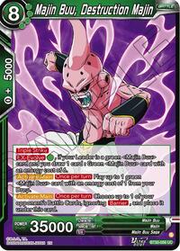 Majin Buu, Destruction Majin