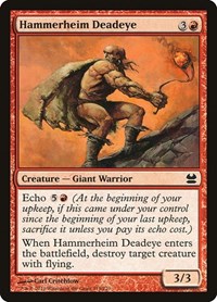 Hammerheim Deadeye, Modern Masters