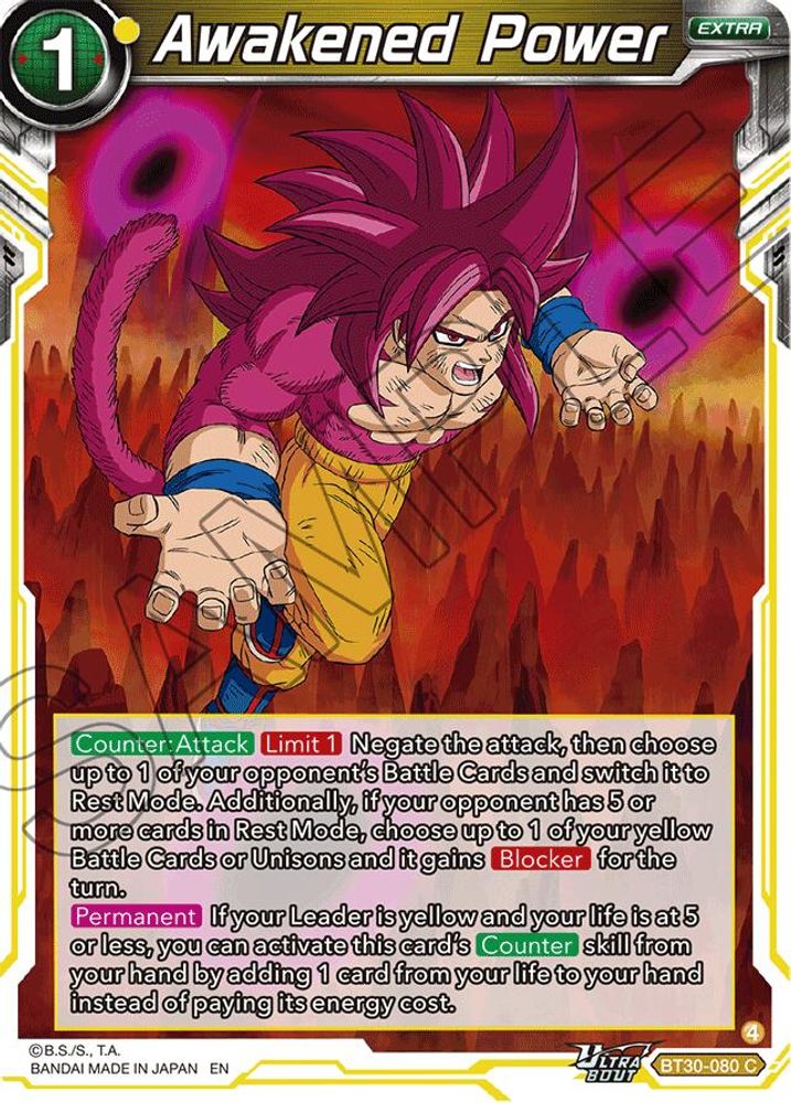 Awakened Power, Standard, front