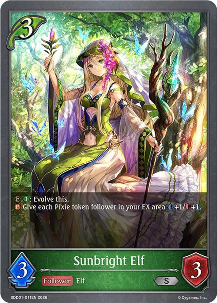 Sunbright Elf, Standard, front
