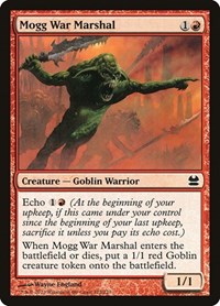 Mogg War Marshal, Modern Masters